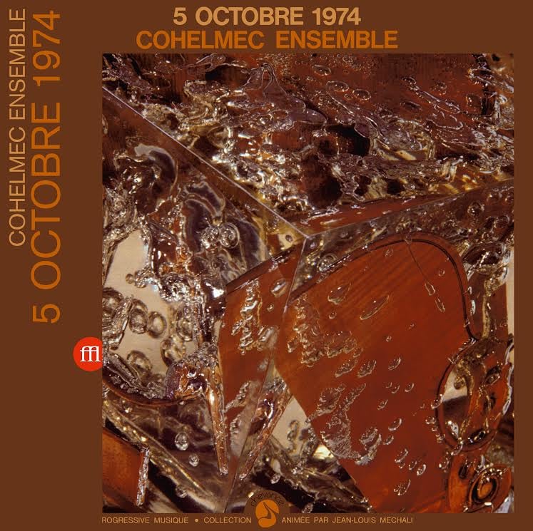 Image of COHELMEC ENSEMBLE - 5 Octobre 1974 - 2LP - (FFL021)
