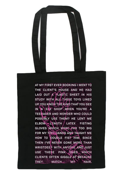 Image of Fisting Tote Bag