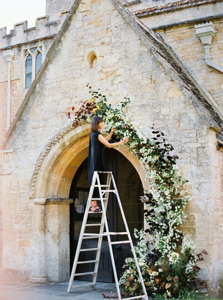Image of Bouquet Composition and Natural Installations