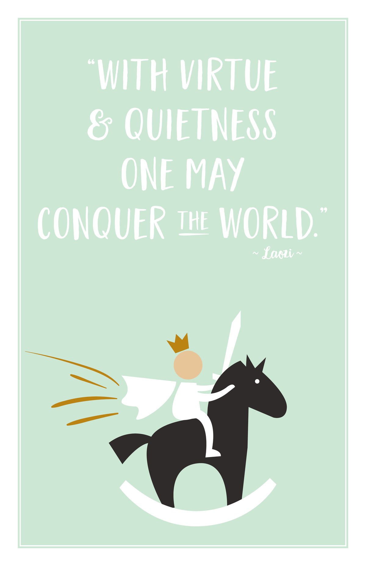 Conquer the World Print