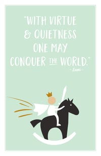Image 3 of Conquer the World Print