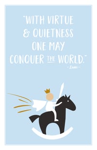 Image 1 of Conquer the World Print