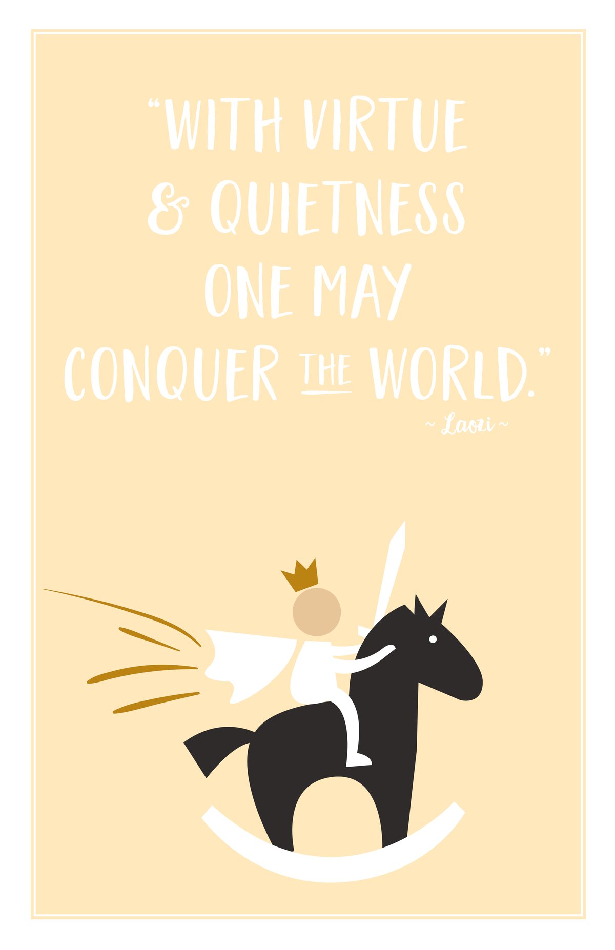 Conquer the World Print