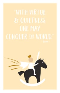 Image 2 of Conquer the World Print
