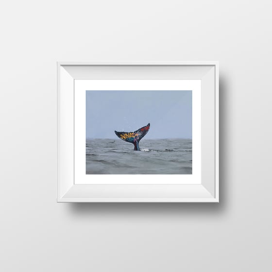 Image of 'Descent' by Josh Keyes