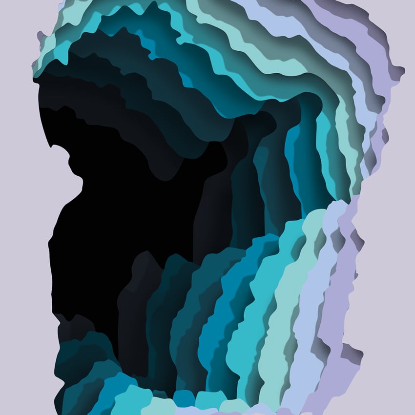 Image of 'Cave II' by 1010