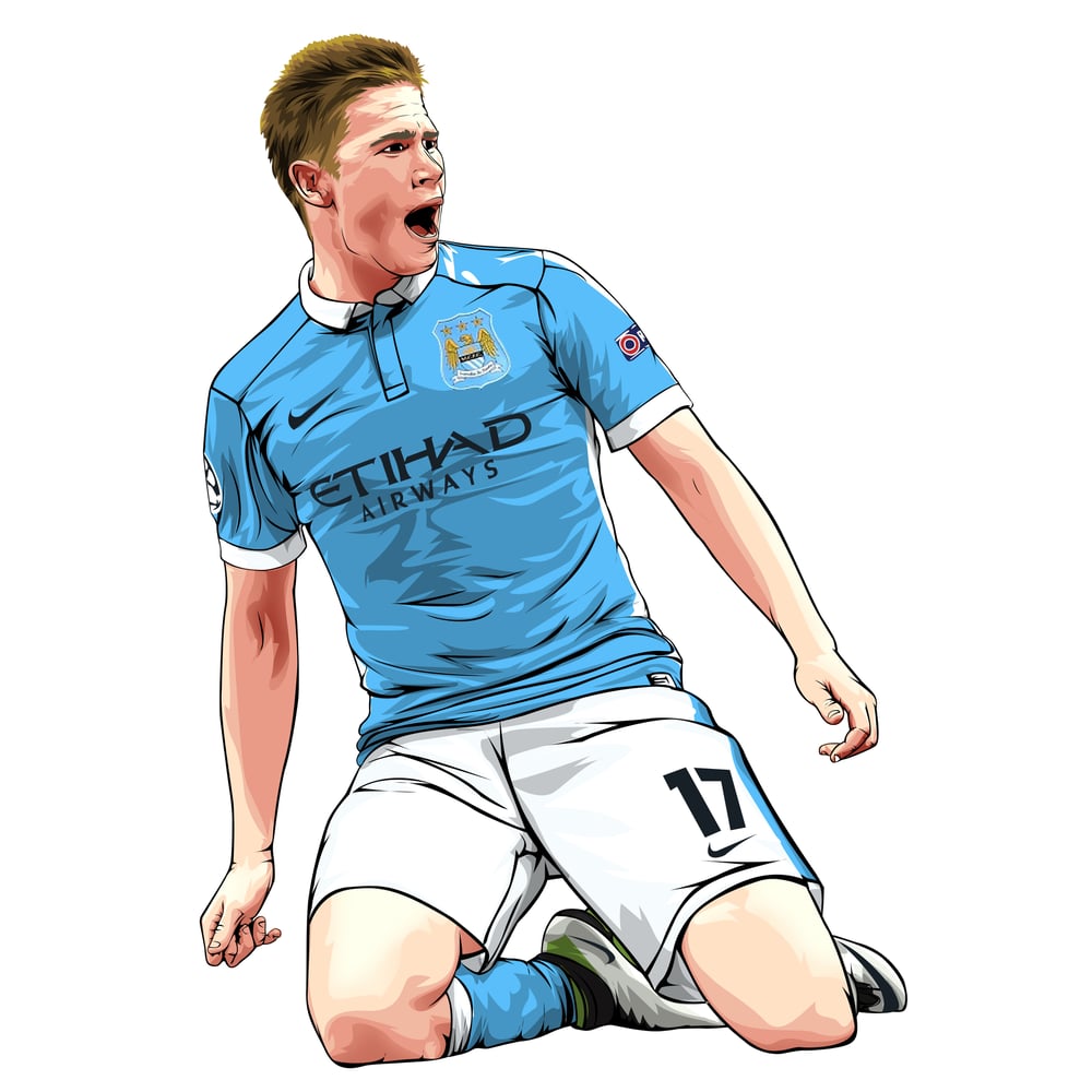 Image of Kevin De Bruyne - Manchester City