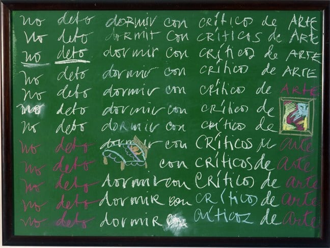 Image of Priscilla Monge | I SHOULD NOT SLEEP WITH ART CRITICS