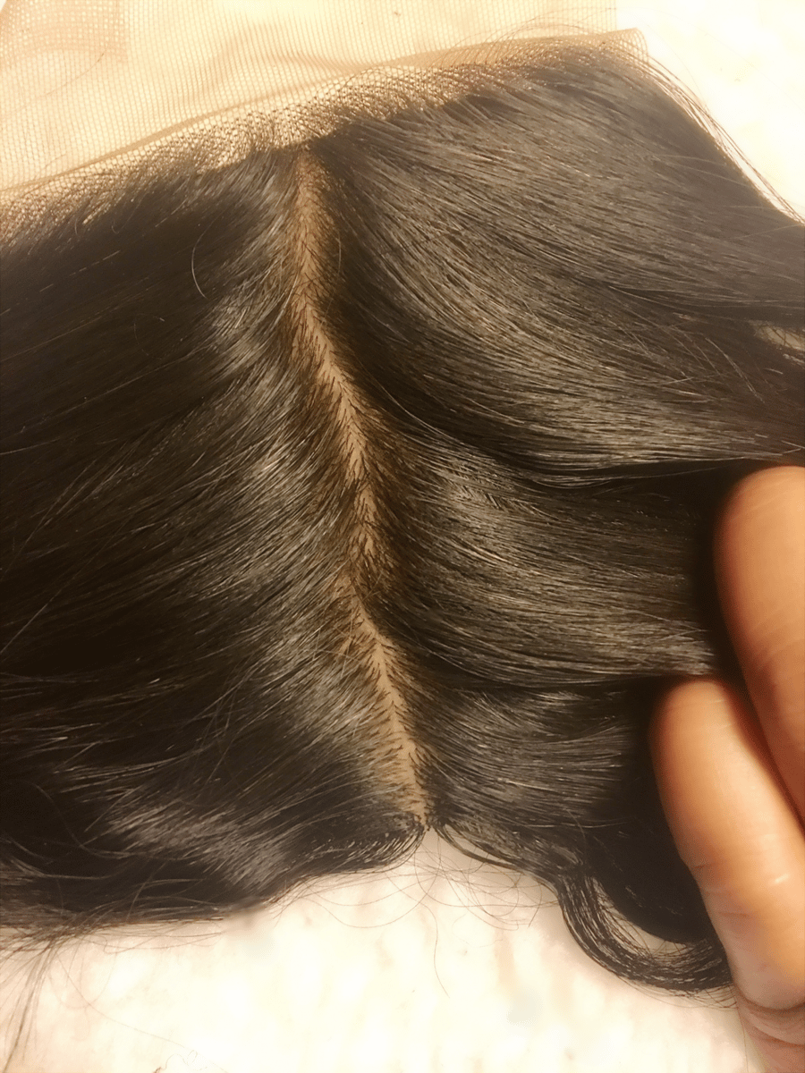 Image of Raw Lace Closure