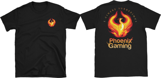 Image of Phoenix Gaming T-shirt