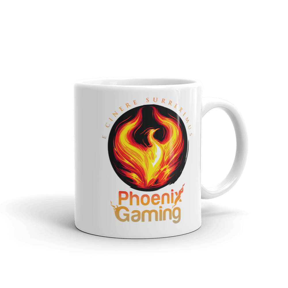 Image of Phoenix Gaming Mug