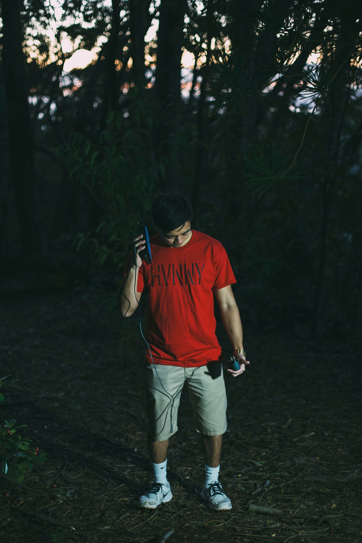 Image of "Get Connected" Red Tee