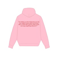 Image 2 of DALENTINES HOODIE (PINK)