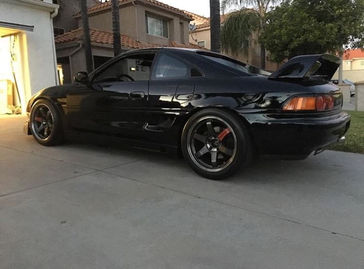 Image of 94-99 MR2 MK2 SW20 Greddy/Gracer Rear Spoiler