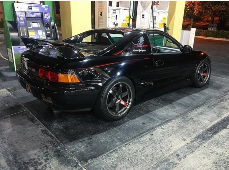 94-99 MR2 MK2 SW20 Greddy/Gracer Rear Spoiler | Camposites