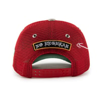 Image 4 of “Hooah” Trucker (Red)