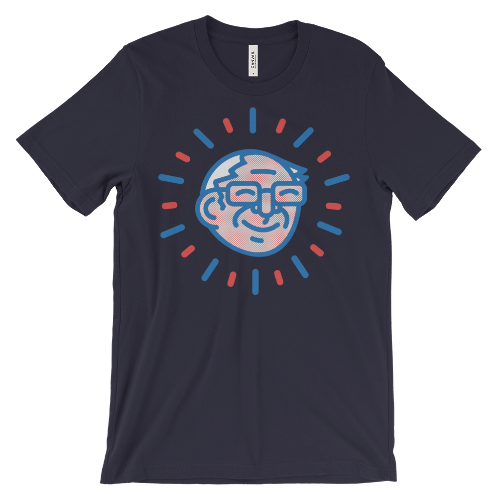 Image of Unisex Navy Bern Bright Jersey Tee 🌹