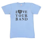 Image of 'Love Your Band' Men's T-Shirt