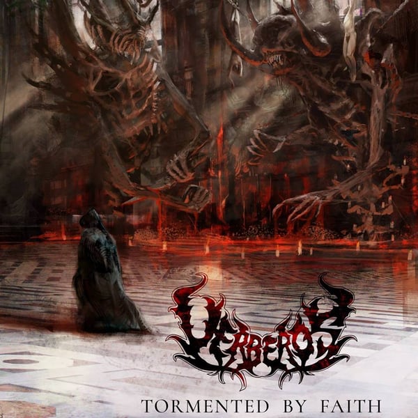 Image of Uerberos - Tormented By Faith [Limited Edition Digipack]