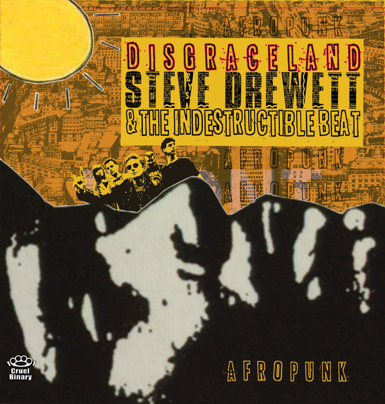 Image of Steve Drewett & The Indestructible Beat - Disgraceland CD