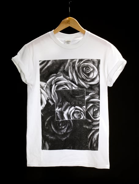 Image of "White Roses" T-Shirt