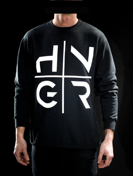 Image of "HNGR" Crewneck