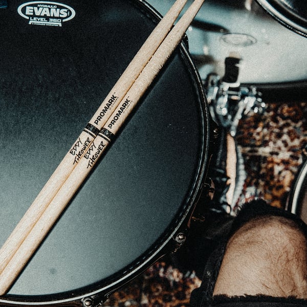 Image of EDDY THROWER - PRINTED PRO MARK STICKS - Limited Edition - SOLD OUT