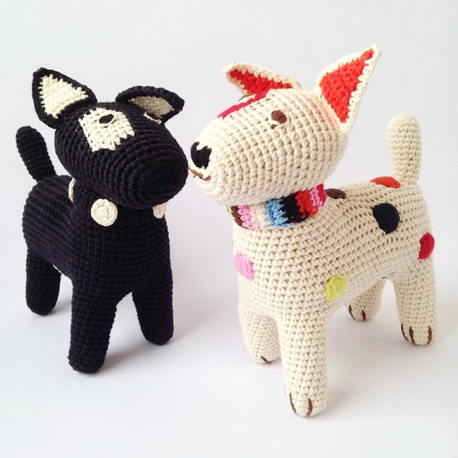 Anne Claire Petit Small Terrier