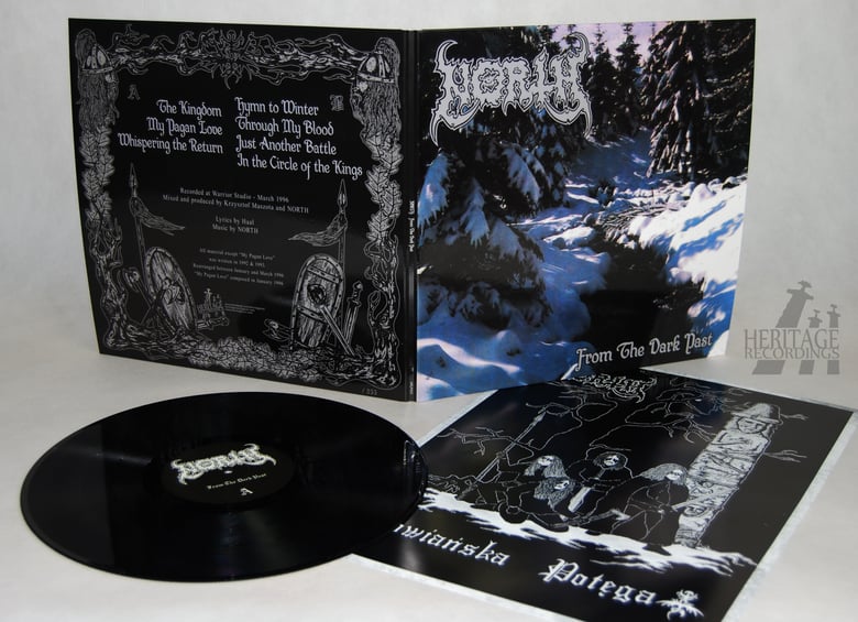 Image of NORTH "From The Dark Past" 12" LP