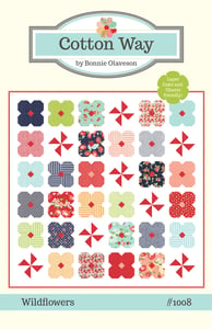 Image of Wildflower Paper Pattern #1008 