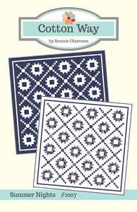 Image of Summer Nights Paper Pattern #1007