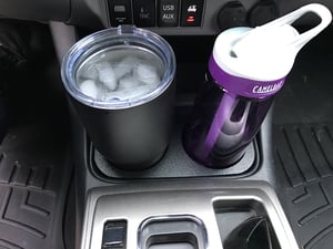 Image of 2nd Gen Tacoma Cup Holder Insert