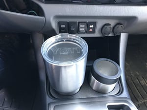 Image of 2nd Gen Tacoma Cup Holder Insert