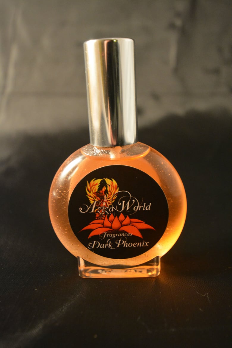 Image of Dark Phoenix Perfume, Oriental Spice with Frankincense, Myrrh, Orchid, Handmade Ladies Perfume