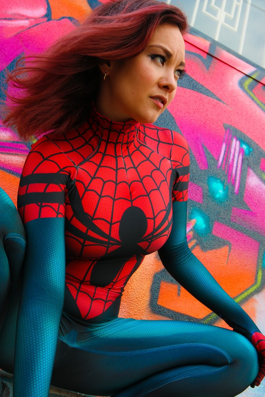 Image of Mayday Spidergirl