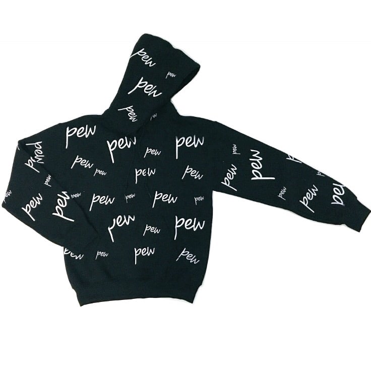 Image of "PewPewPew" Hoodie