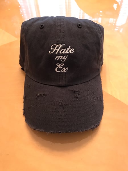 Image of I Hate my Ex dad hat