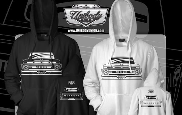 Image of 1961 Mercury M100 Hoodie