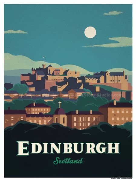 Image of Edinburgh Poster