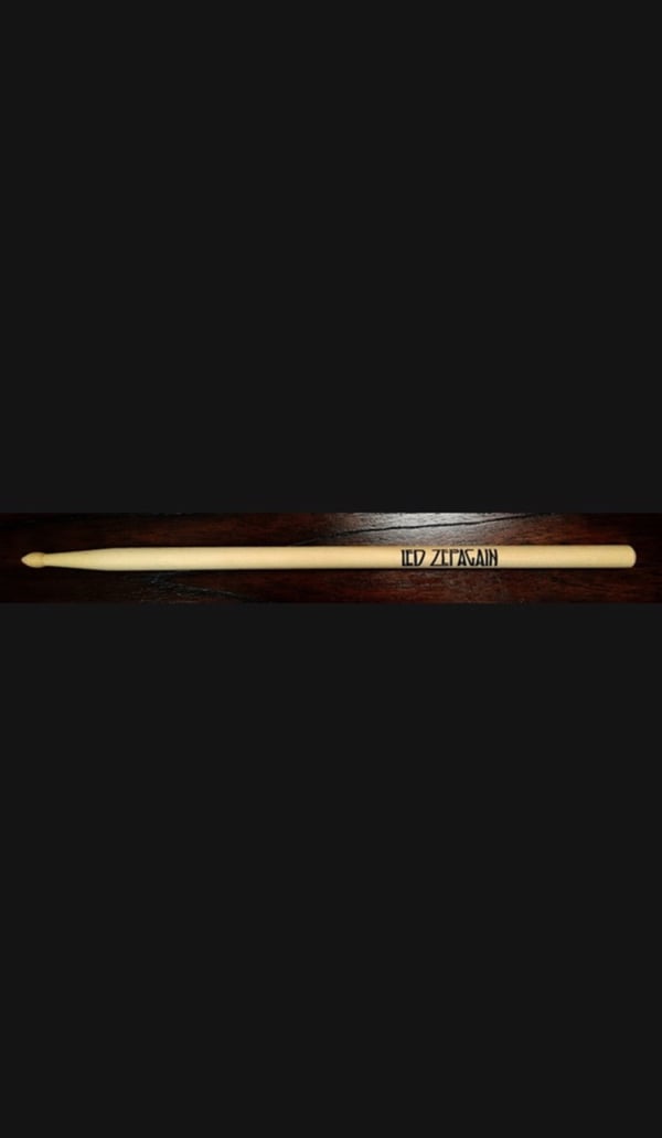Image of Led Zepagain Autographed Drum Stick