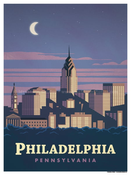 Image of Philadelphia Poster