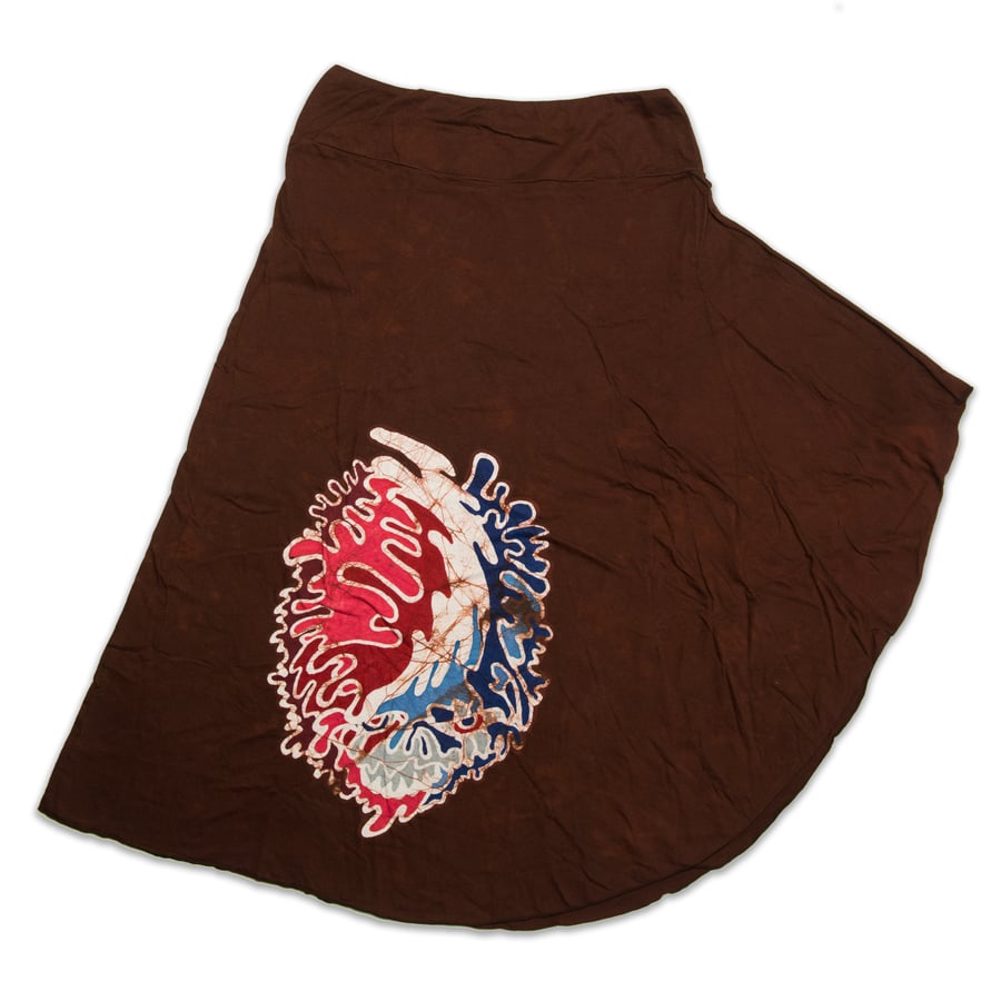 Image of Serlo Puddled Skirt