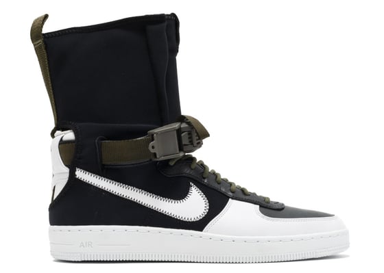 Image of Acronym x Nike AF1 HI Downtown Black White 649941-001