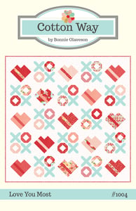 Image of Love You Most PDF Pattern #1004