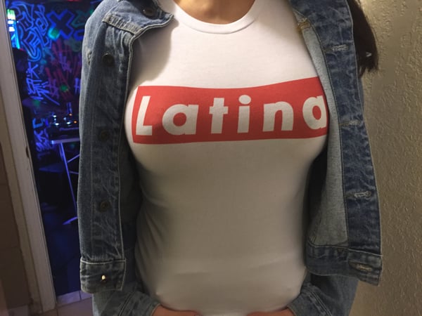 Image of Latina Women Shirt \ Camiseta Latina para Mujer