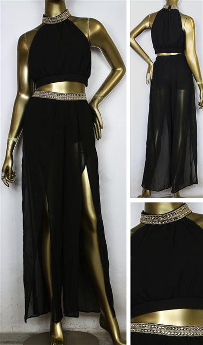 Image of 2 piece jeweled set