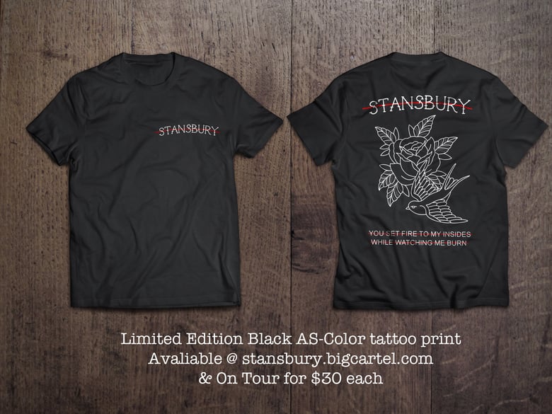 Image of Stansbury AS Colour Tee