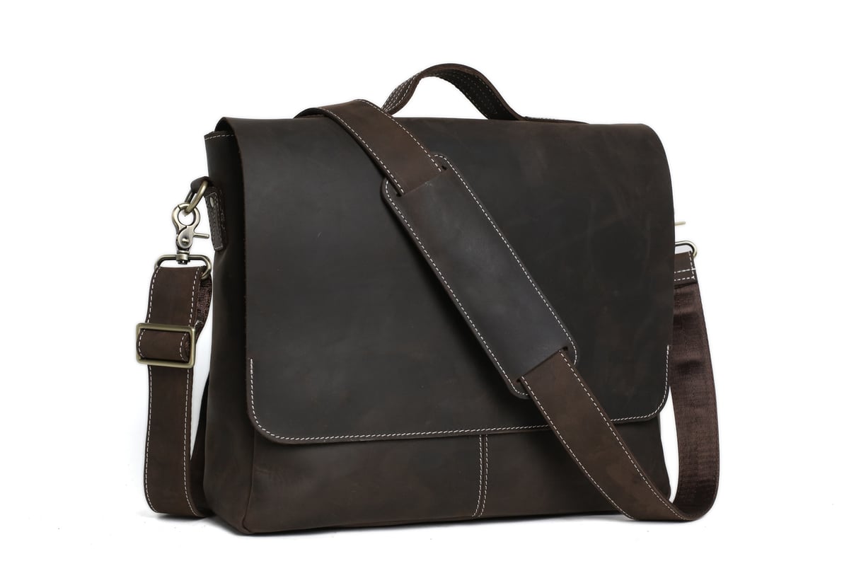 black laptop bag men