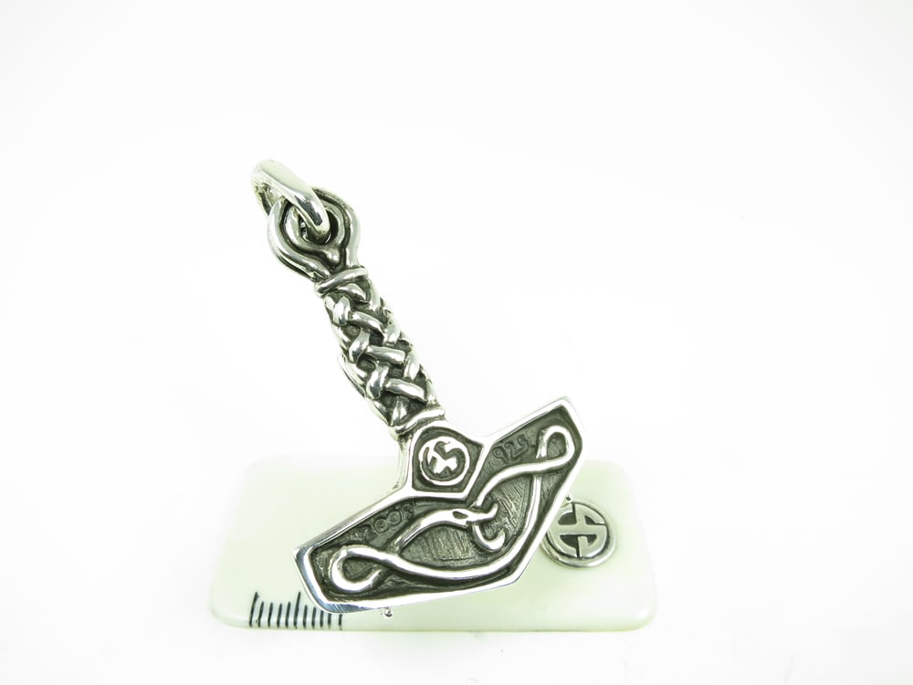 Image of Mjolnir - pendant 5