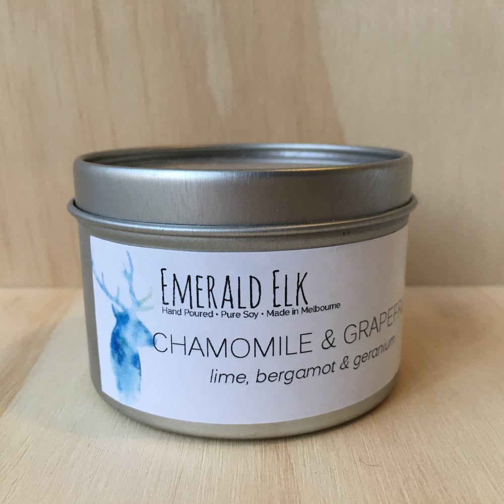 Image of Silver Tin